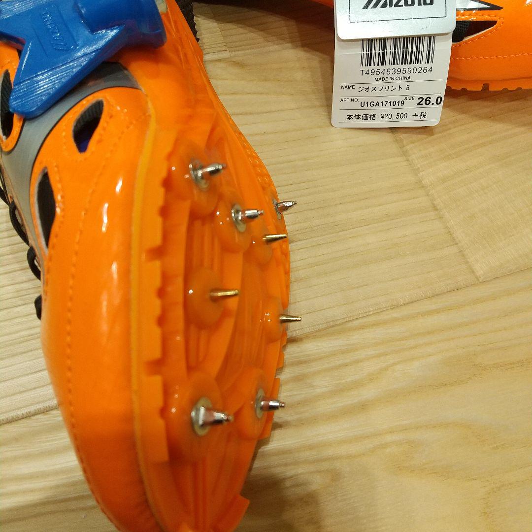 ミズノ ジオスプリント3 26cm ミズノ ジオスプリント3 26cm
