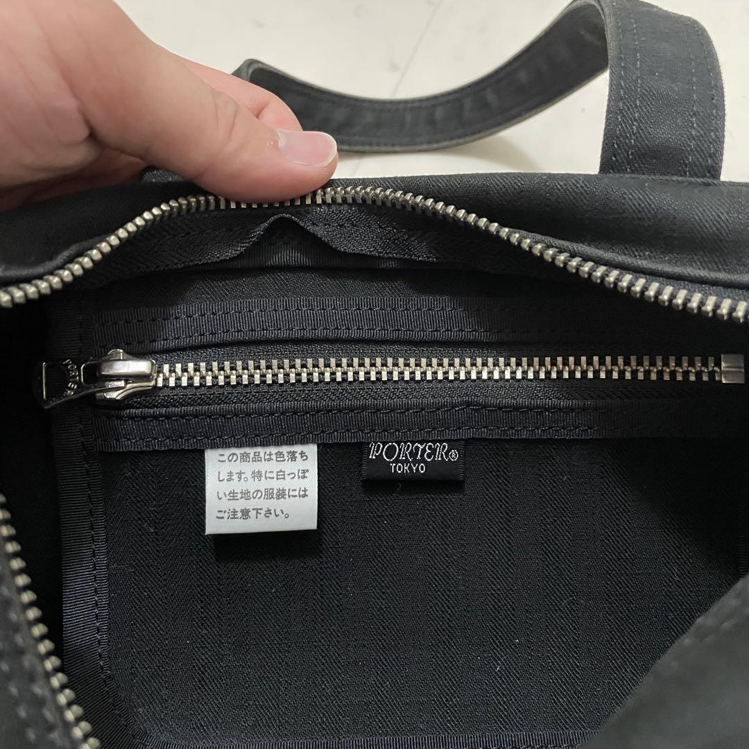 最安値【美品】廃盤 希少 PORTER ポーター ミニボストンバックドラムバック