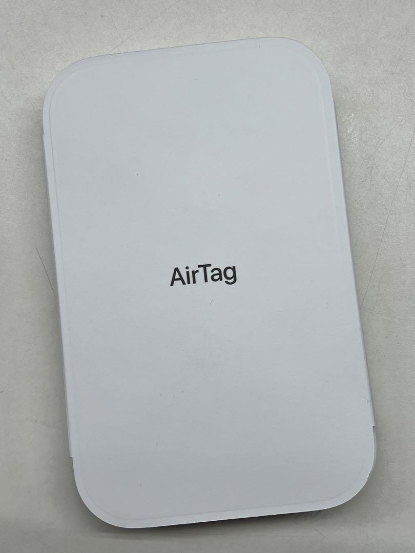 W4C619◆Apple アップル Air Tag エアタグ 本体 2個セット