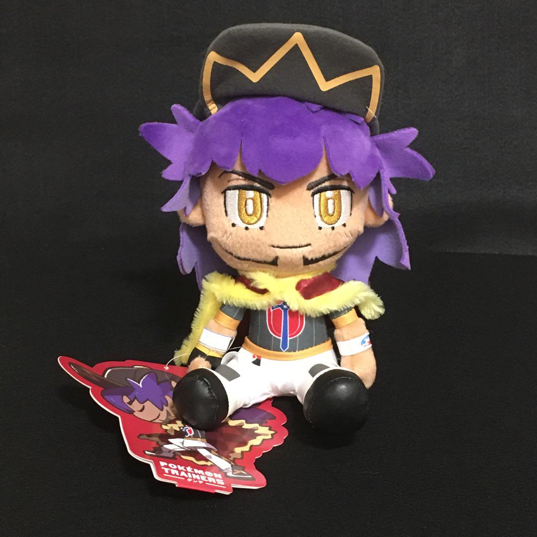新品】ポケモン キバナ ダンデ ぬいぐるみ セット - メルカリ