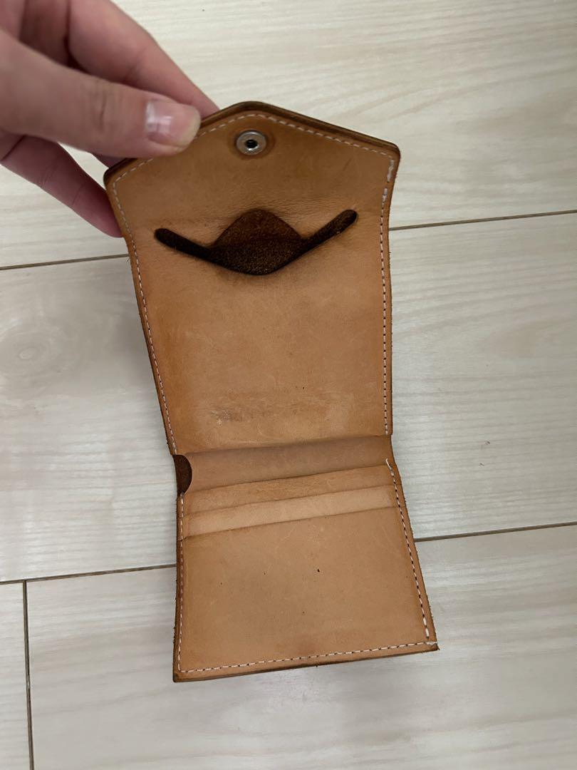 Hender Scheme Flap Wallet(NATURAL) 財布