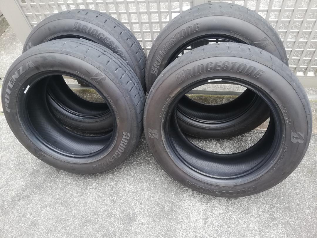 (taka818様専用)ポテンザRE71RS 195/60r15 4本セット 画像1