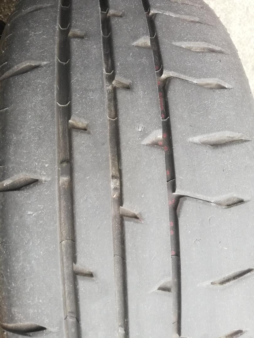 (taka818様専用)ポテンザRE71RS 195/60r15 4本セット 画像4