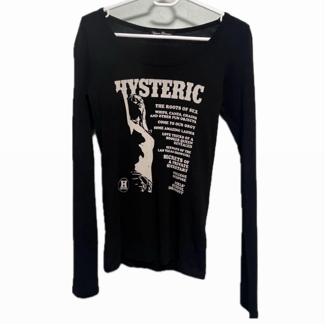 hysteric glamour ロンT