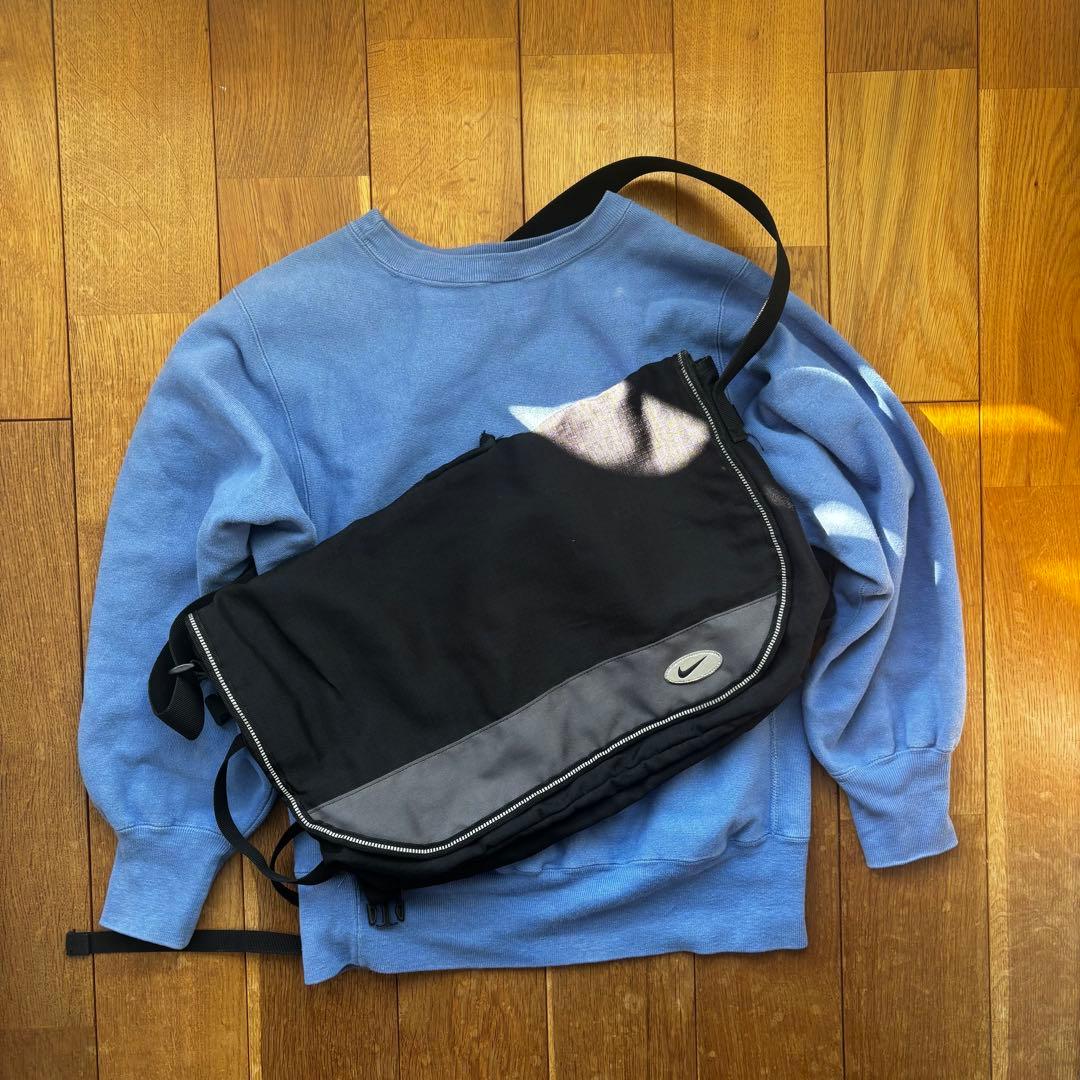 90s nike ショルダーバッグ メッセンジャーバッグNIKE