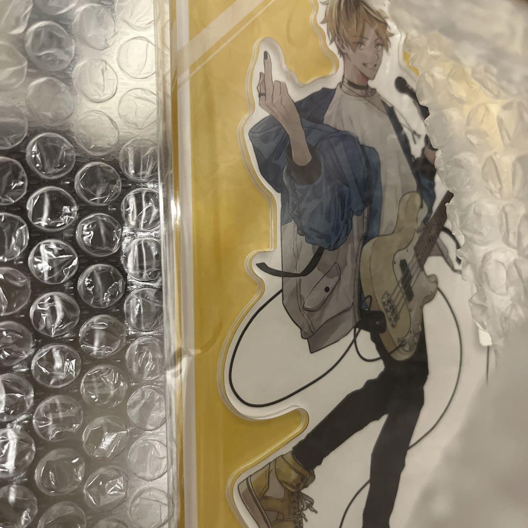 ギヴン展　色紙 アクスタ 鹿島柊 八木玄純