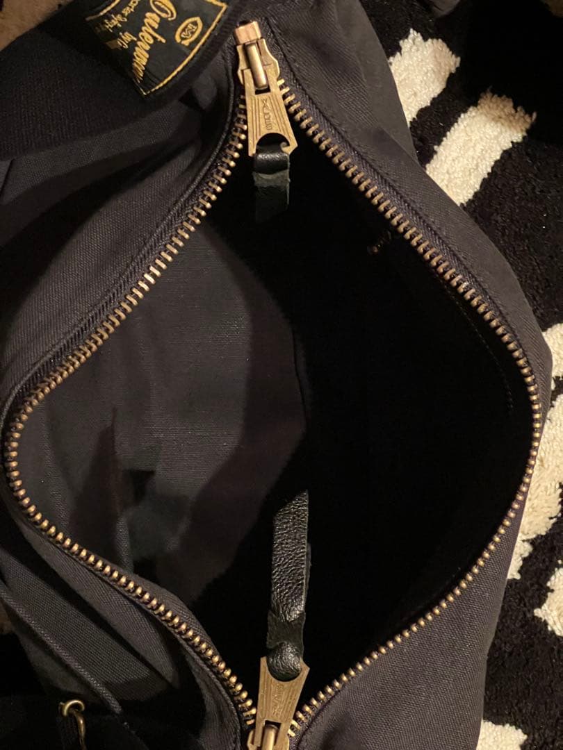 CUSHMAN クッシュマン40'sボディバッグ ニュースペーパー バッグ CUSHMAN クッシュマン40'sボディバッグ ニュースペーパー バッグ