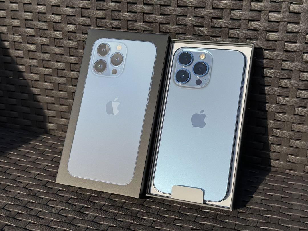 iPhone 13 Pro 256GB シエラブルー