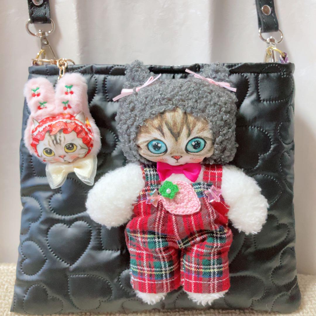 コヤンイサムチョン　スマホが入るお財布ショルダー　ヒョウ柄　サンダーちゃん コヤンイサムチョン スマホが入るお財布ショルダー ヒョウ柄