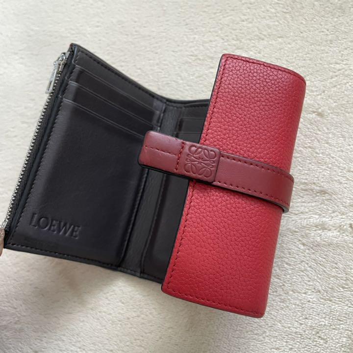 れあり ラビ様専用 ミニ財布 ミニウォレット NxMT9-m84099135607 LOEWE ロエベ ❑できる