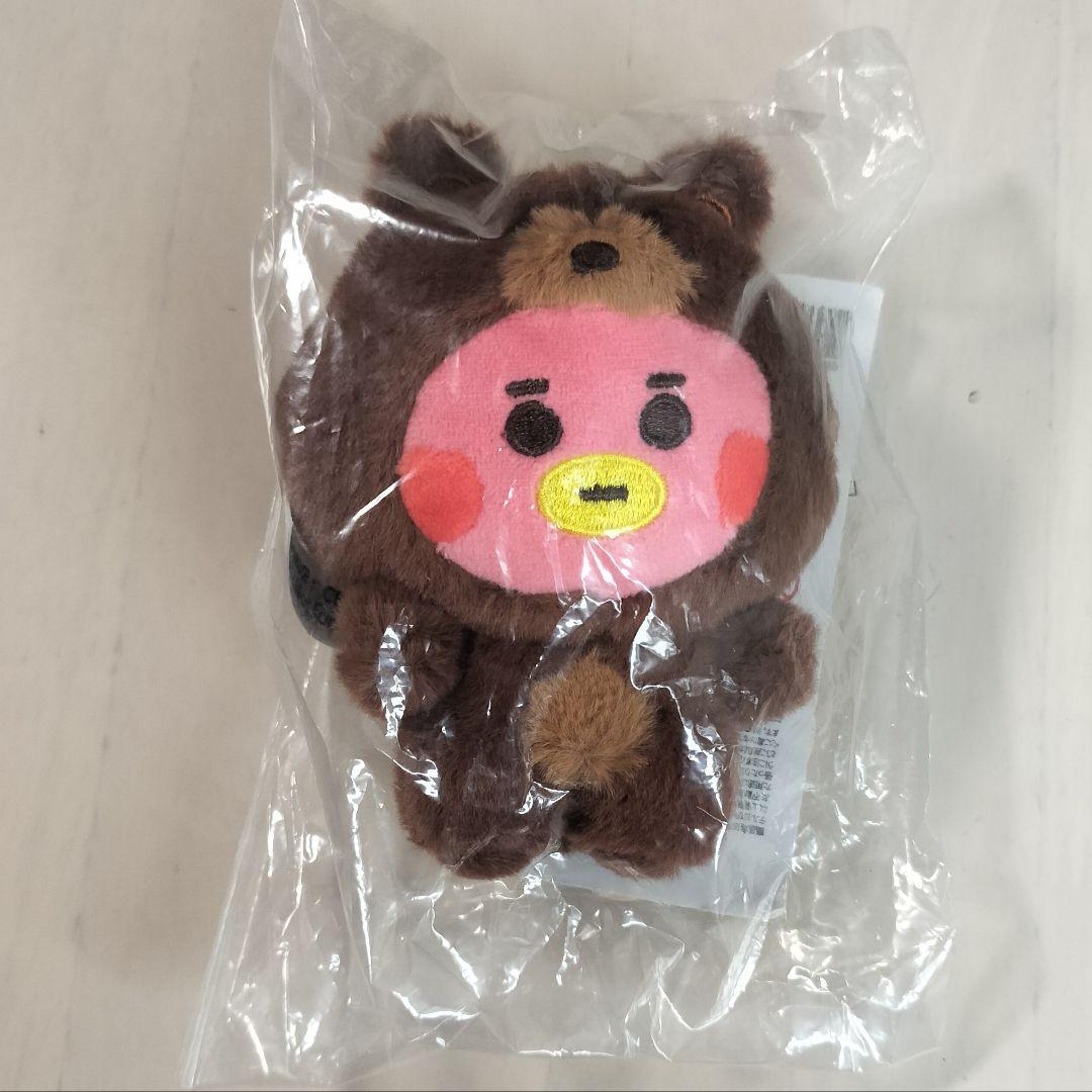 BTS V BT21 テテ おすわりタタ ぬいぐるみ TATA 約15cm弱 - メルカリ