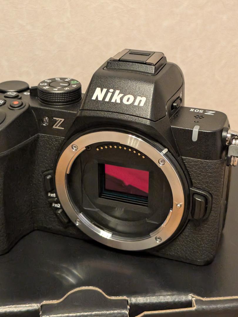 【A.C】Nikon Z 50Ⅱ ミラーレス一眼カメラ DX18-140