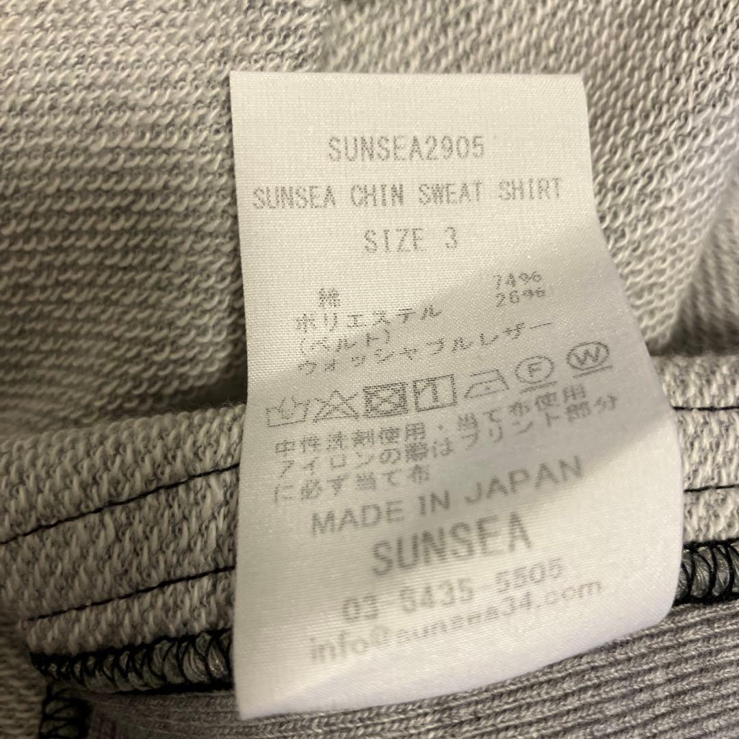 SUN SEA スウェット SUN SEA スウェット