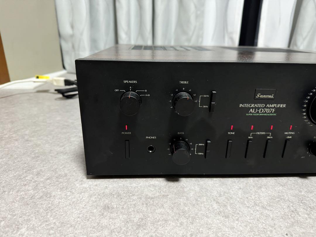 SANSUI  AU-D707F 通電確認済み
