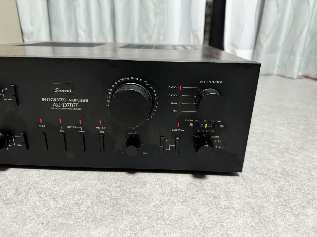 SANSUI  AU-D707F 通電確認済み