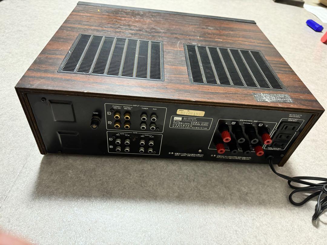 SANSUI  AU-D707F 通電確認済み