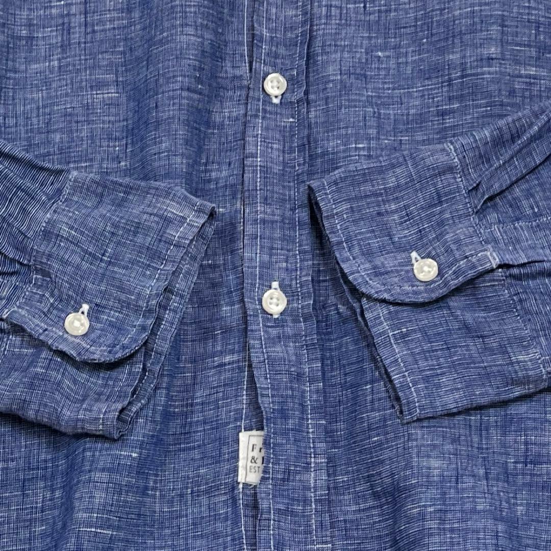 ✨希少 美品✨ フランクアンドアイリーン リネンシャツ PAUL XL