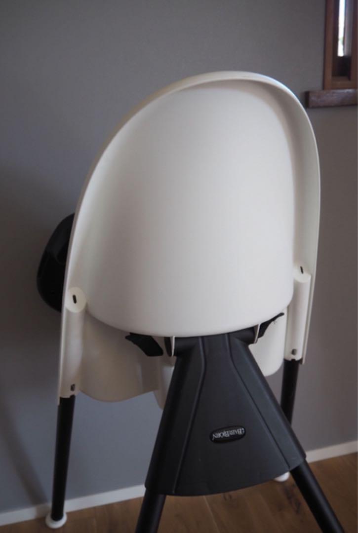 ベビービョルン　ハイチェア　BABYBJORN ハーネス付