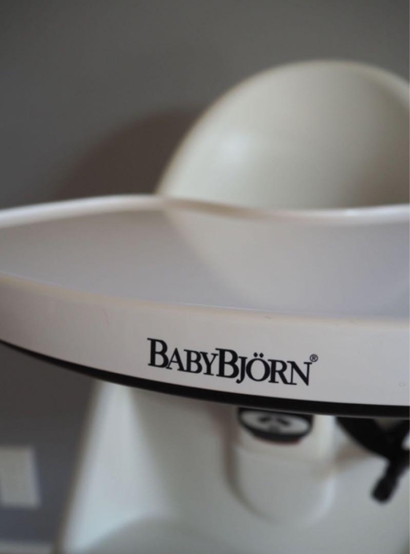 ベビービョルン　ハイチェア　BABYBJORN ハーネス付