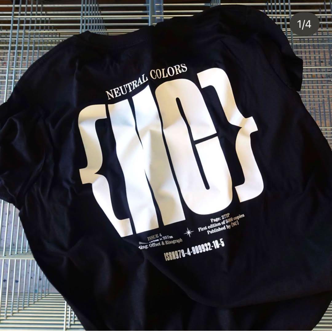 NEUTRAL COLORS Tシャツ ブラック XL