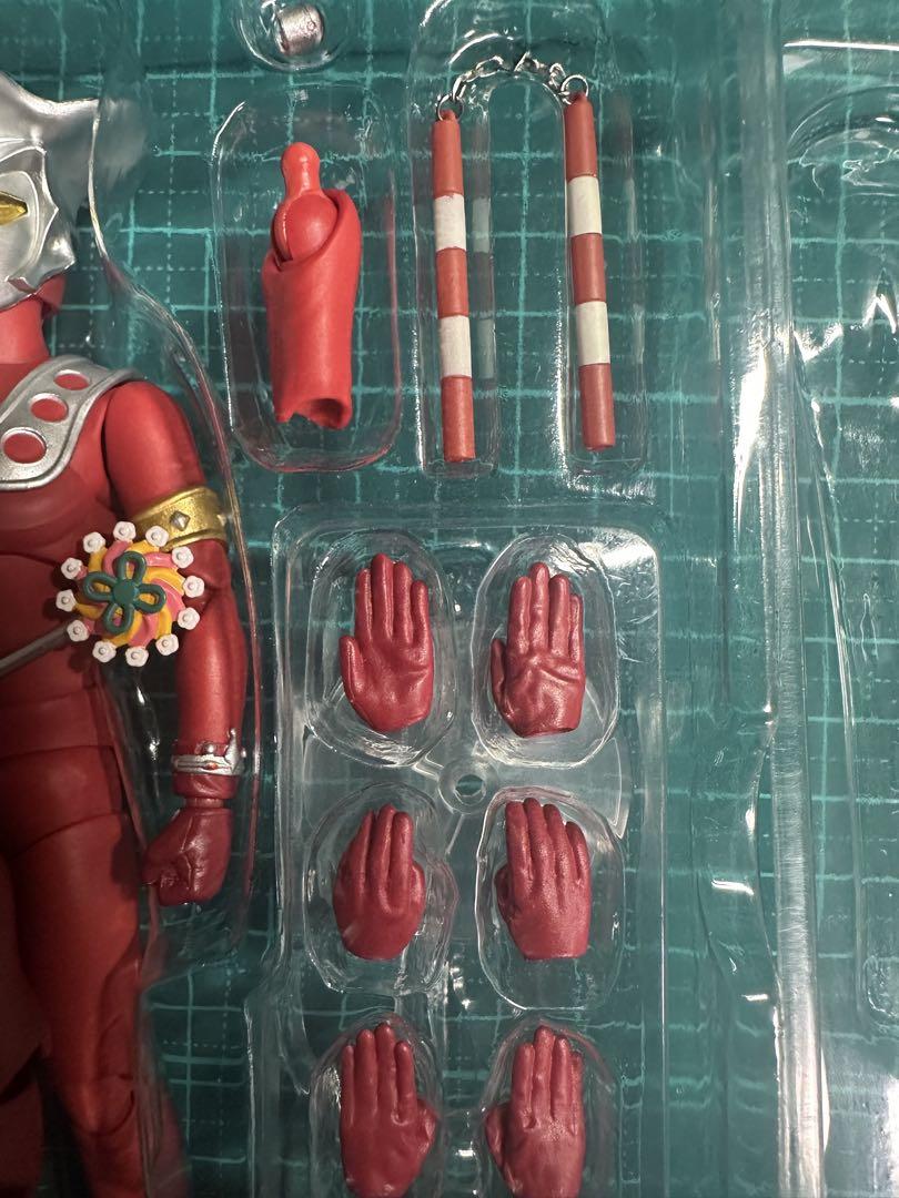 【S.H.Figuarts 真骨彫？】ウルトラマンレオ 付属品たっぷり　PVC腰