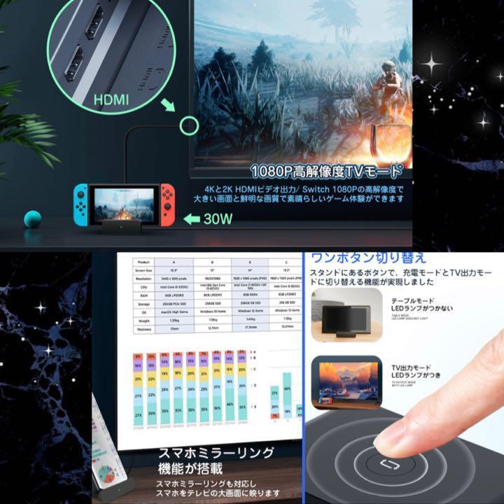 ❤最新Switchシステム対応❣スマホミラーリング機能搭載♪❤スイッチドック ❤最新Switchシステム対応❣スマホミラーリング機能搭載
