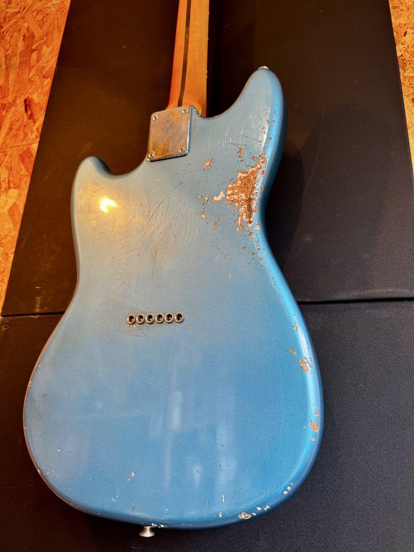 オールラッカー Fender Player Mustang 90