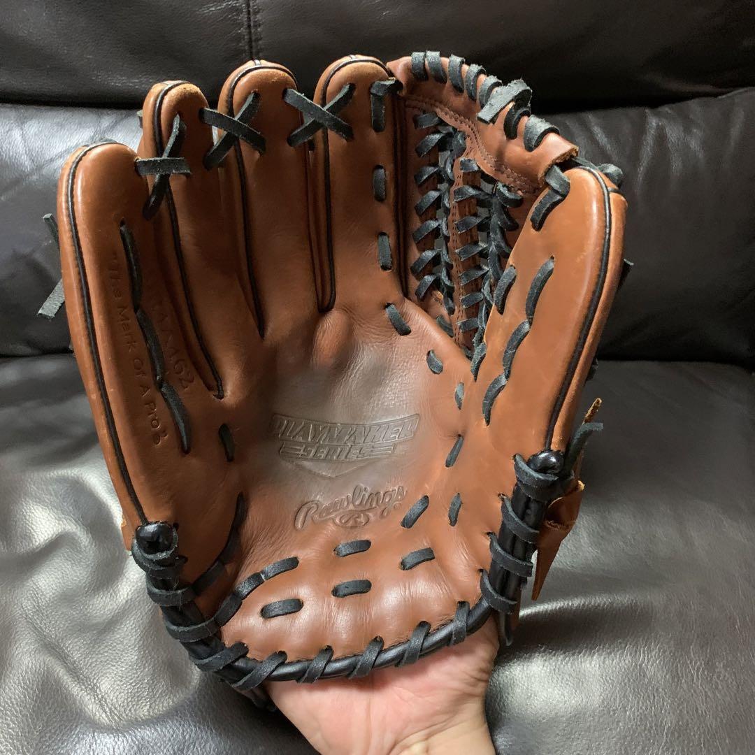 ローリングス　軟式用グローブ　左投げ