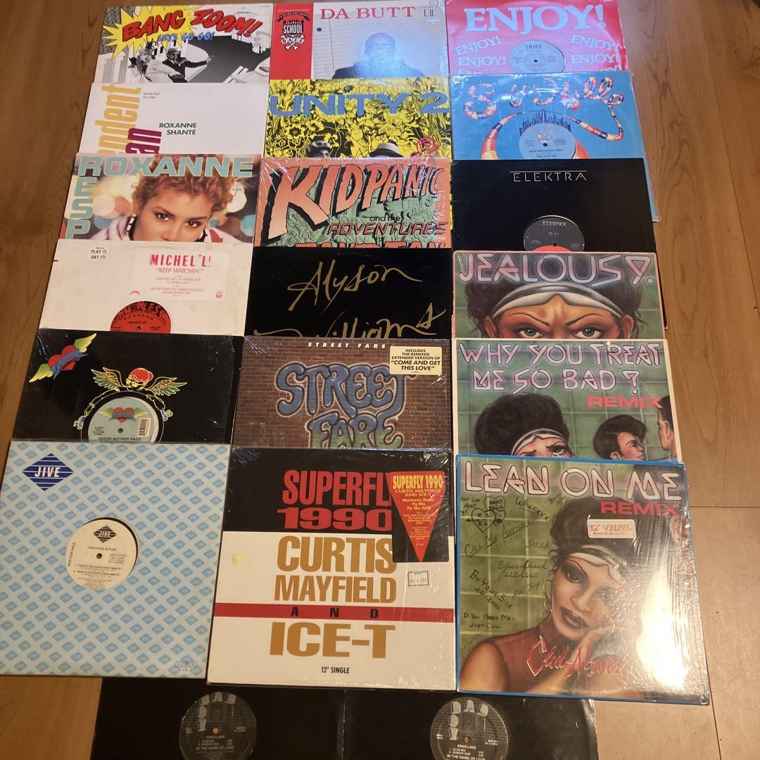 80s 90s CLUB HIPHOP DISCO 12inc LP レコード