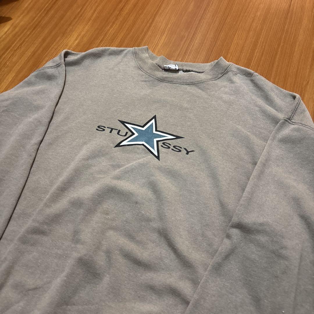 old stussy スウェット　Lサイズ