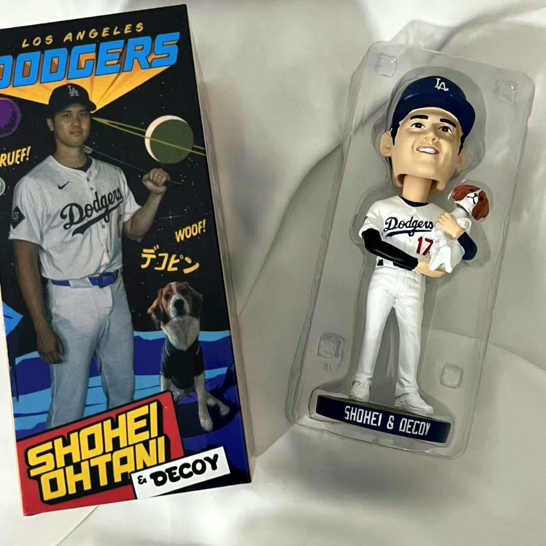 大谷翔平　来場者限定　ボブルヘッド　デコピン