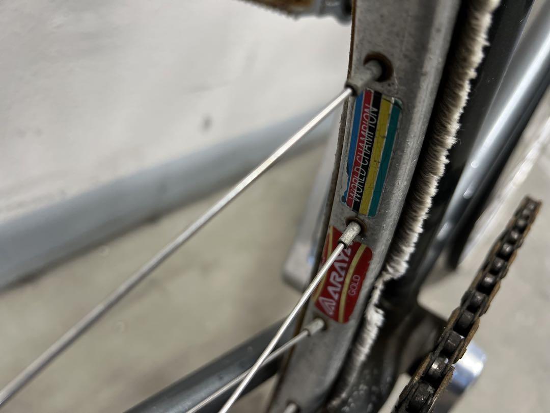 【最終値下げ】Brigestone NJS ピスト 完成車 BS ブリヂストン