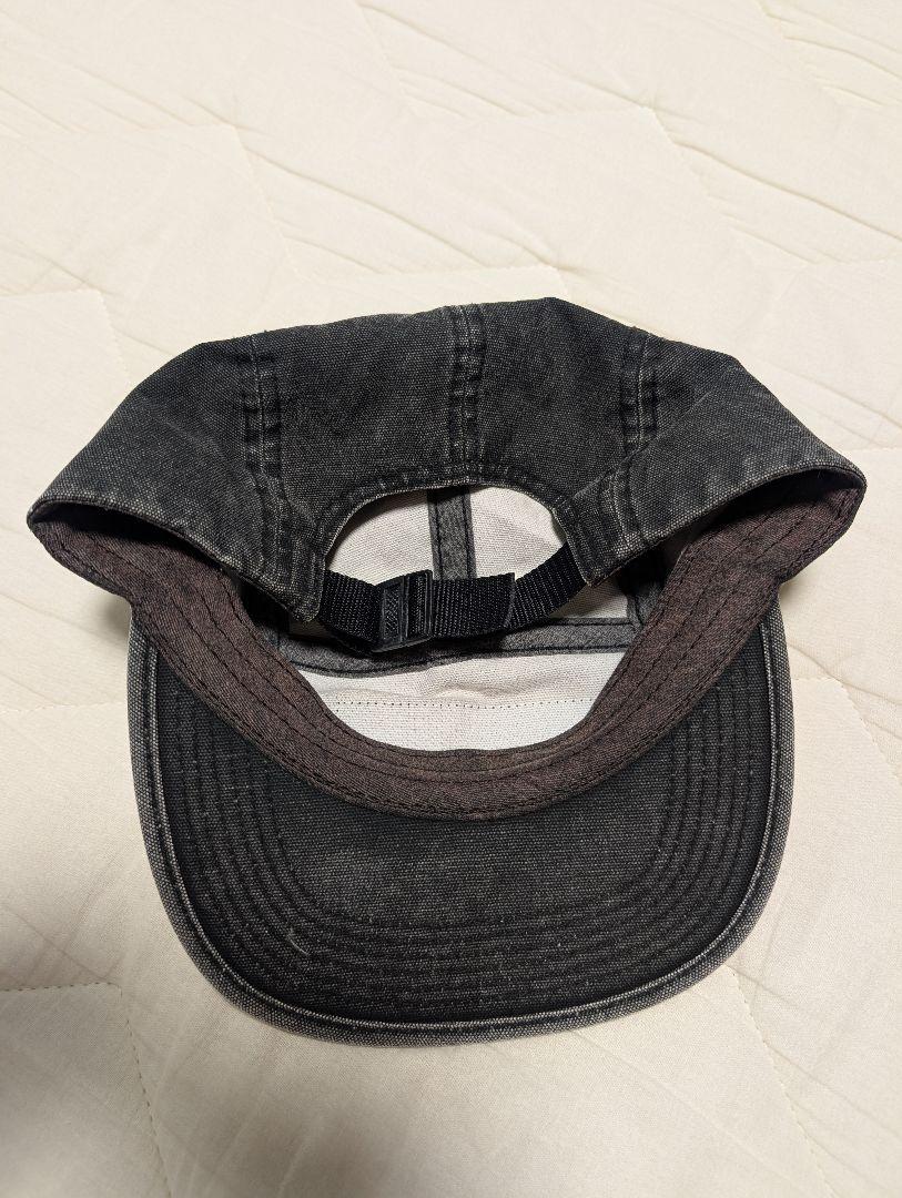 Supreme Denim Camp Cap ブラック 18ss