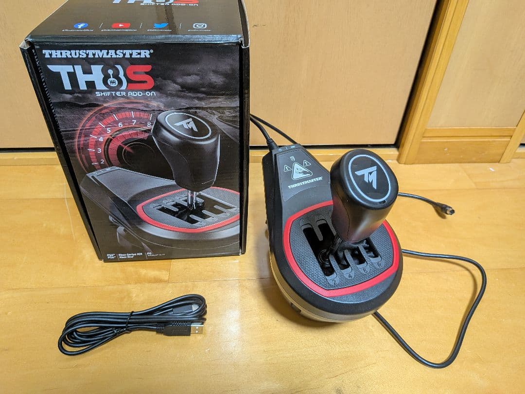 スラストマスター TH8S シフター