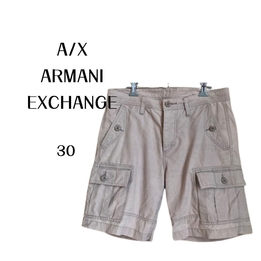 アルマーニ エクスチェンジ ARMANI EXCHANGE 30 ハーフパンツ