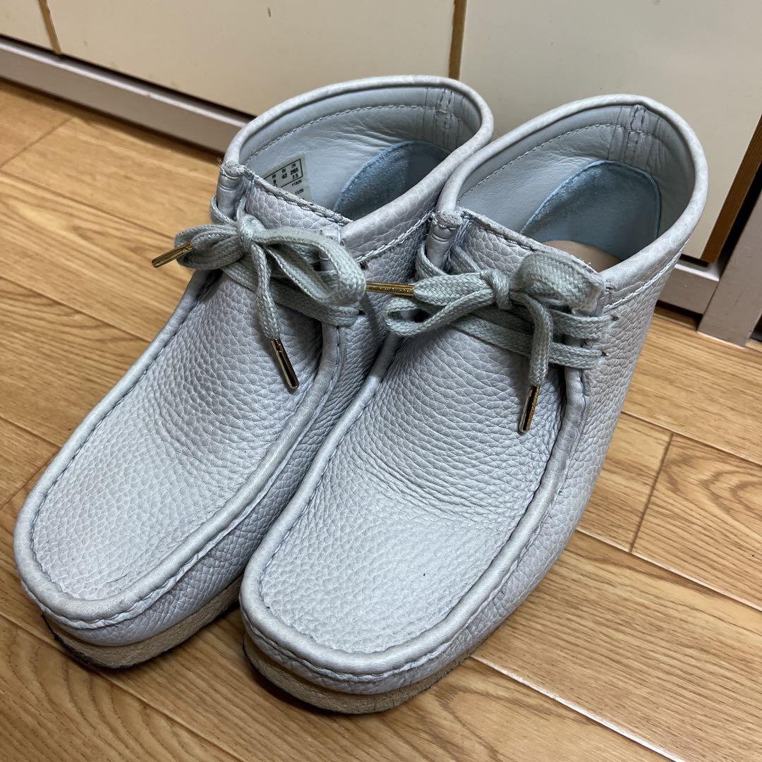 clarks sporty&rich ワラビー コラボ 27.5cm Clarks Sporty & Rich Wallabee