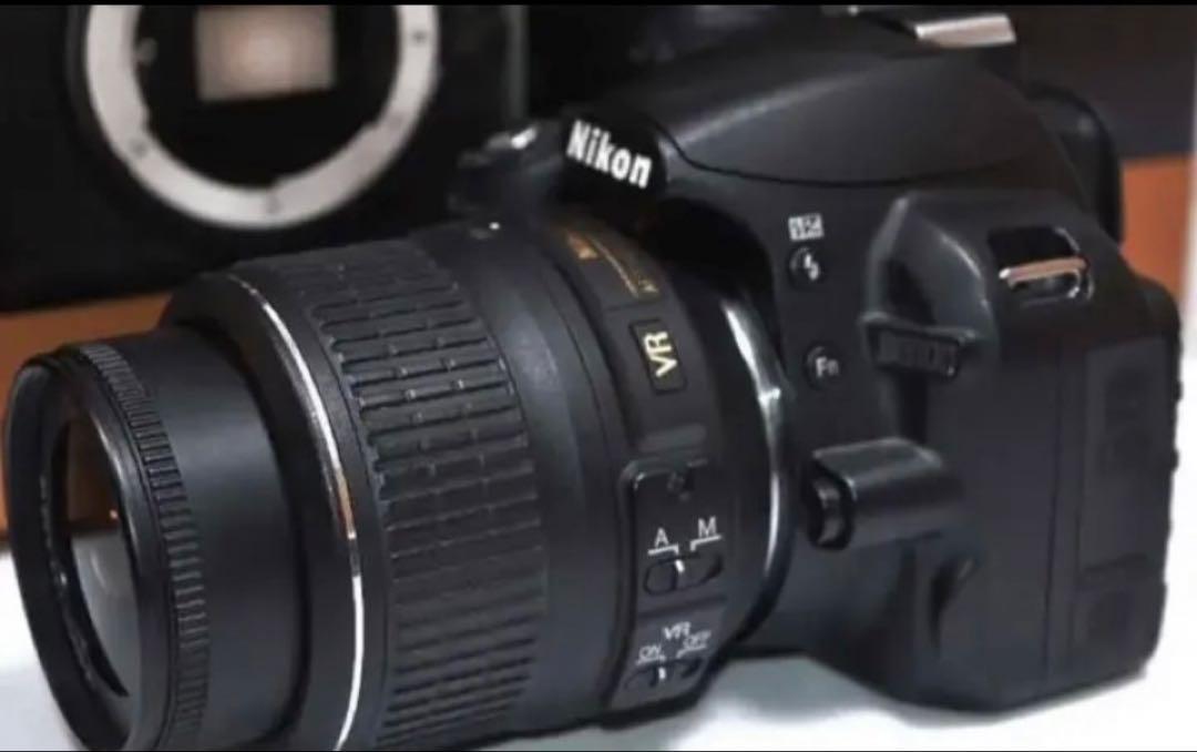 ✨初心者でも安心のガイドモード搭載✨Nikon D3100✨軽量✨スマホ転送OK