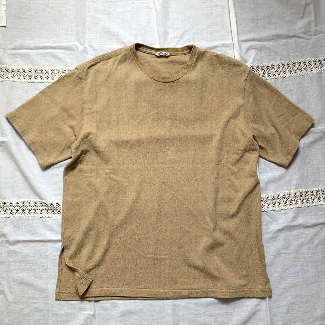 Auralee 23SS シルク100%ニットT サイズ4 Shirts and tops - Men - AURALEE Official Website