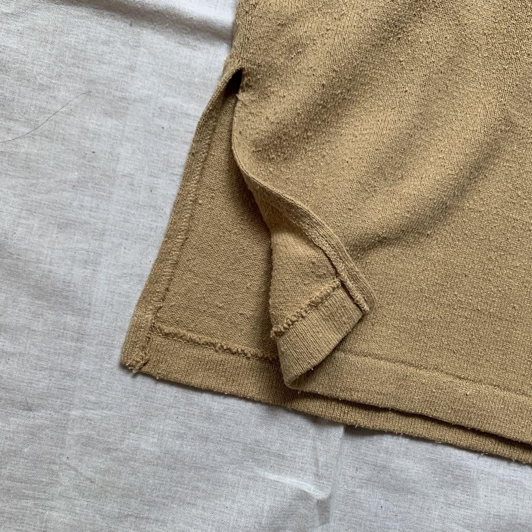シルク100%＊AURALEE SILK BIG TEE サイズ3 S - メルカリ