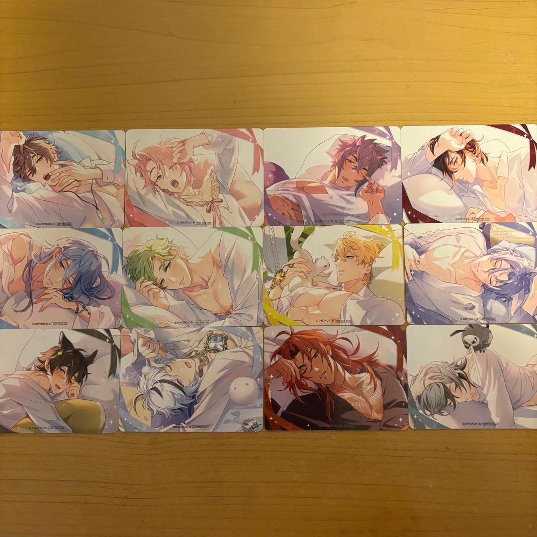 NU: carnival 特典 メッセージカード 12枚 全種類コンプセット - メルカリ