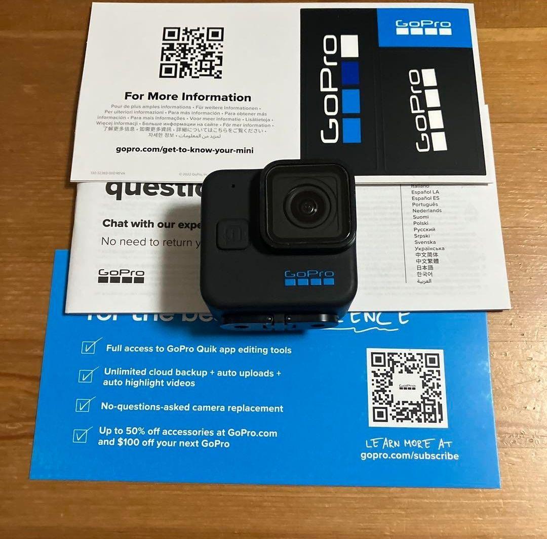 GoPro 11HERO Black Mini