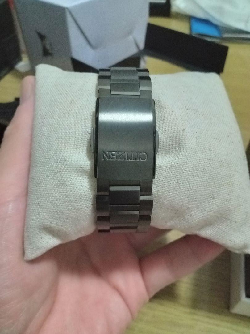 新品〜保管CITIZEN シチズン ソーラー 腕時計 画像3