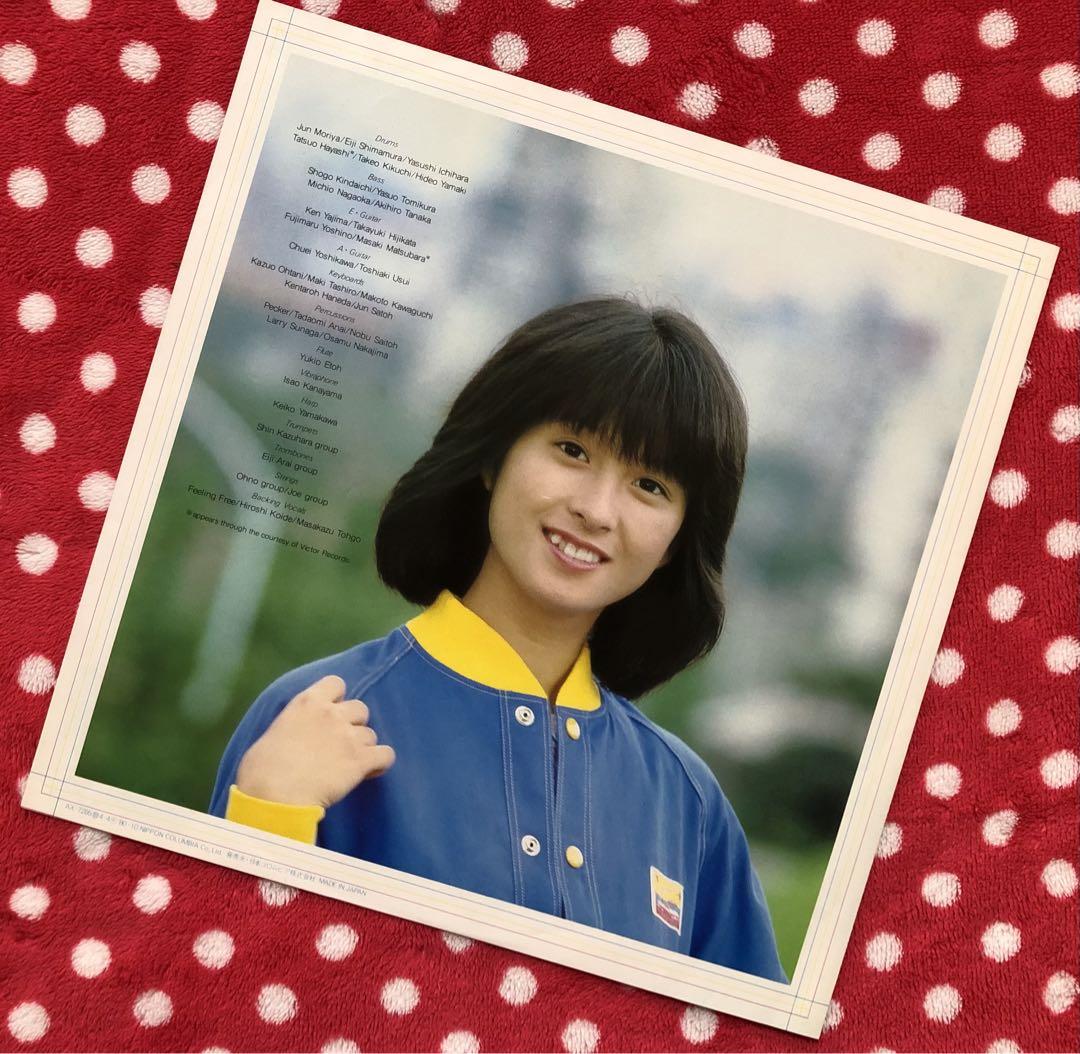 昭和レトロ河合奈保子LP 河合奈保子 LPレコード 8枚セット‼️ - メルカリ
