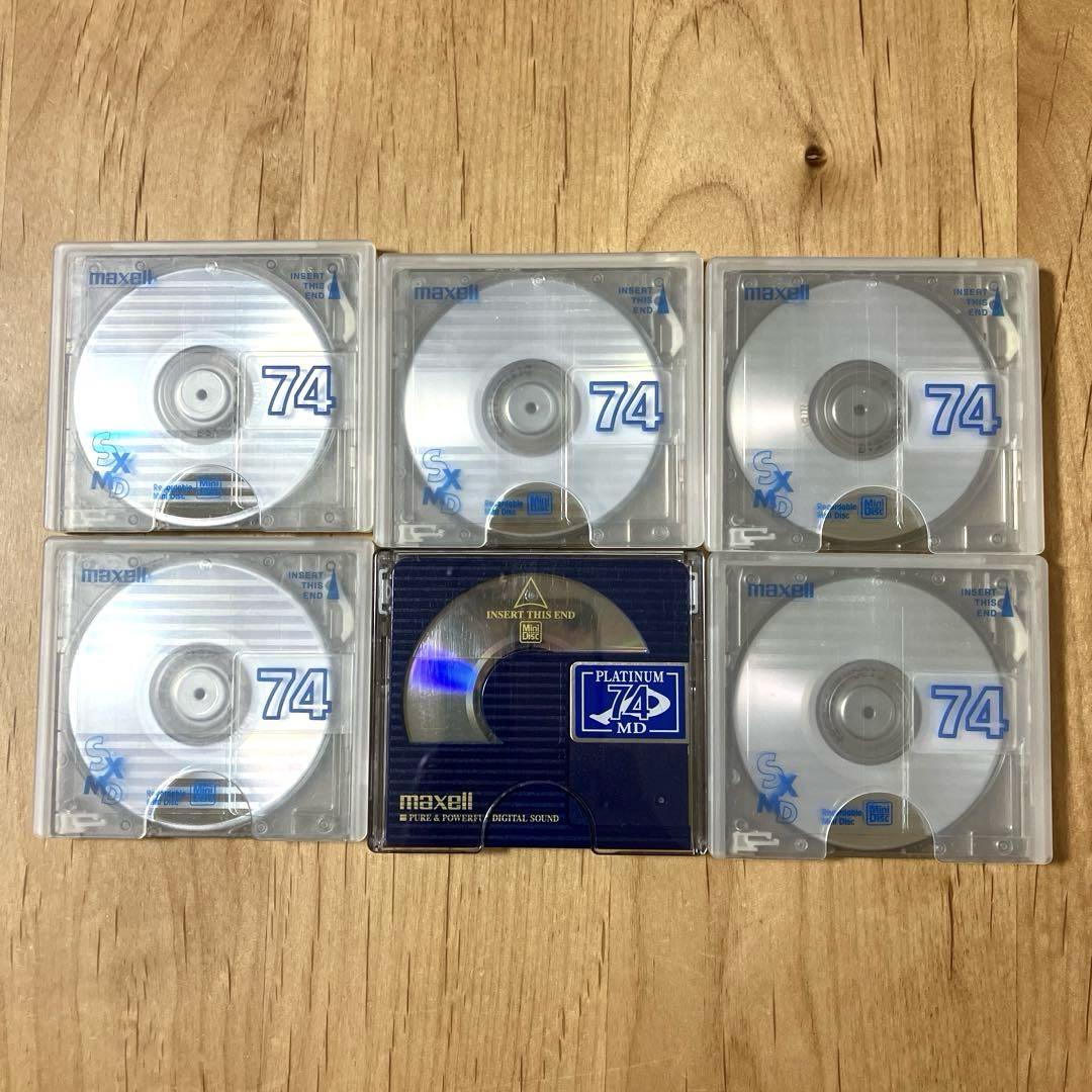 中古品MDディスク MDディスク 6枚セット 中古 初期化済み - メルカリ