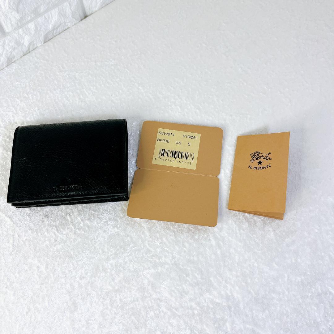 新品未使用✨IL BISONTE イルビゾンテ 2つ折り財布 BK238B