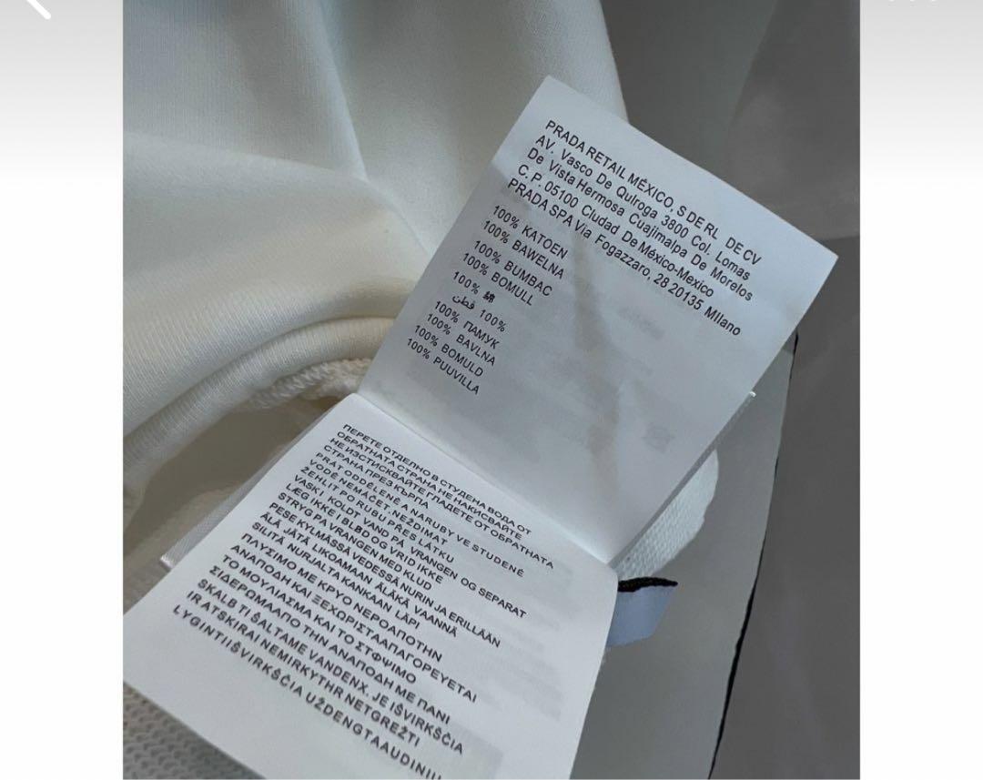 PRADA  プラダ　ショートTシャツ　レディース