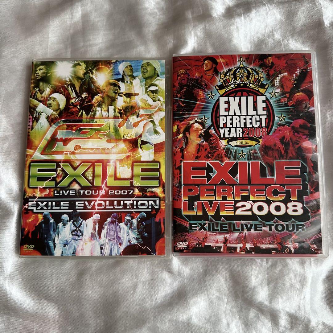TOUR2007 EXILE EVOLUTION グッズセット EXILE&THE SECONDセット - メルカリ