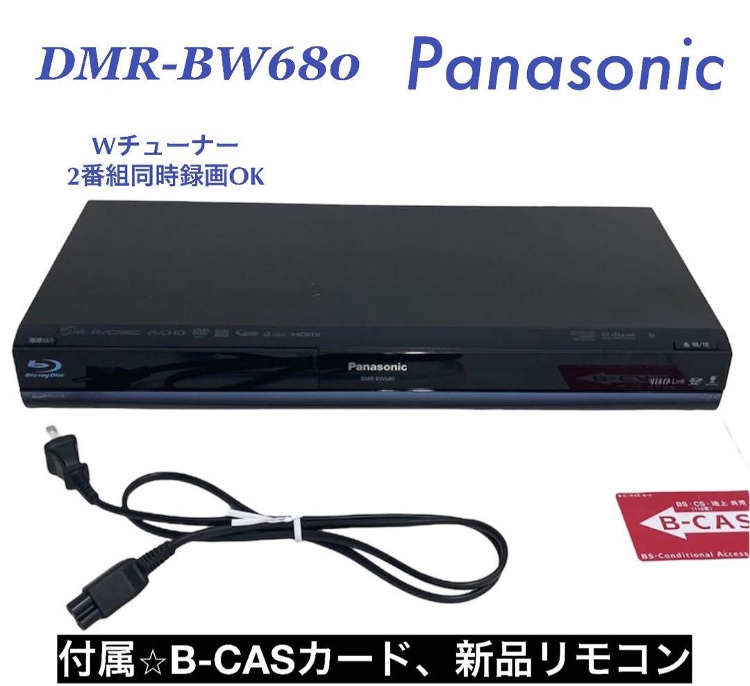Panasonic ブルーレイディスクレコーダー　DMR-BW680 Amazon | Panasonic 500GB 2チューナー ブルーレイレコーダー