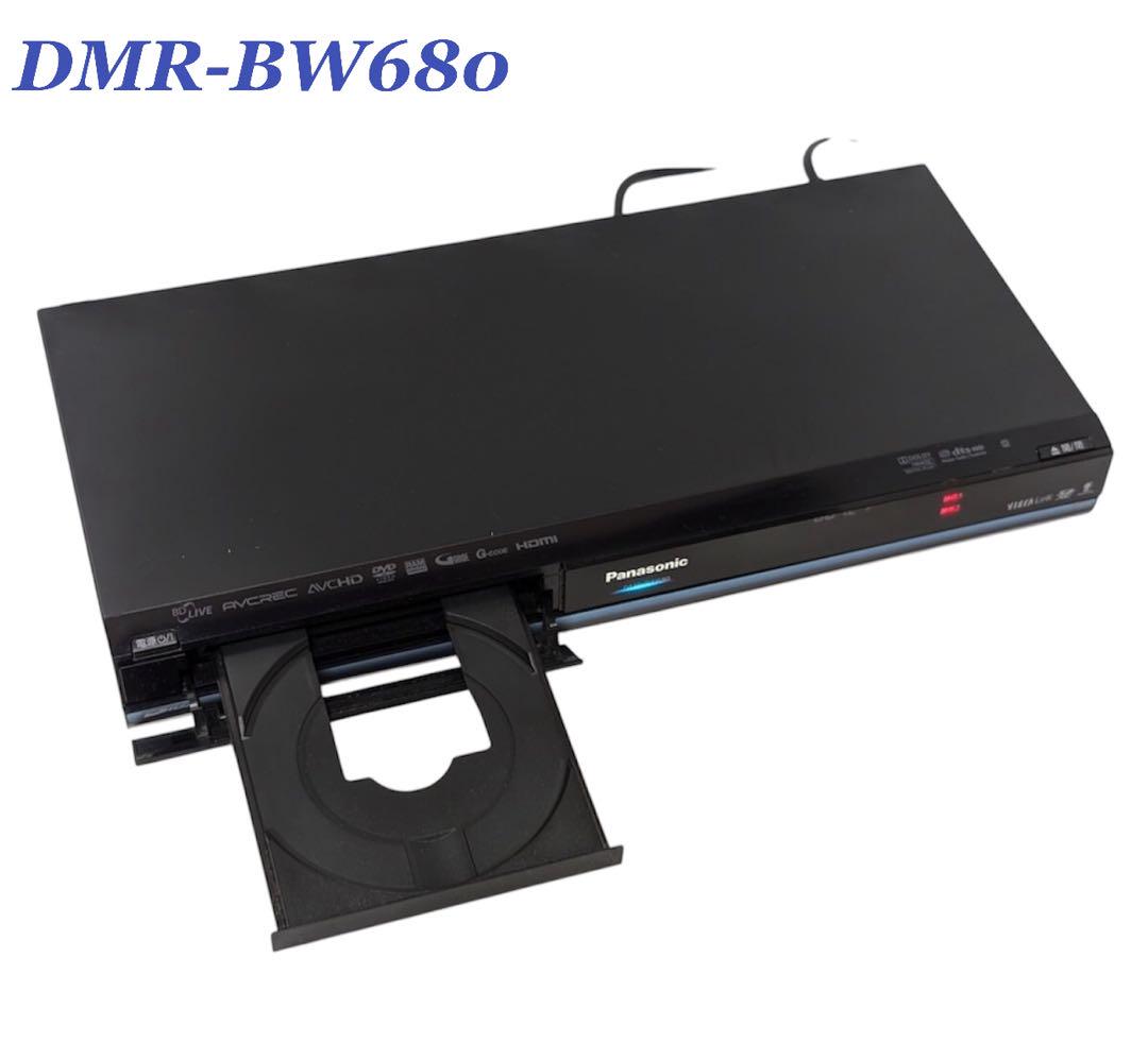 Panasonic DMR-BW680 ブルーレイレコーダー - メルカリ
