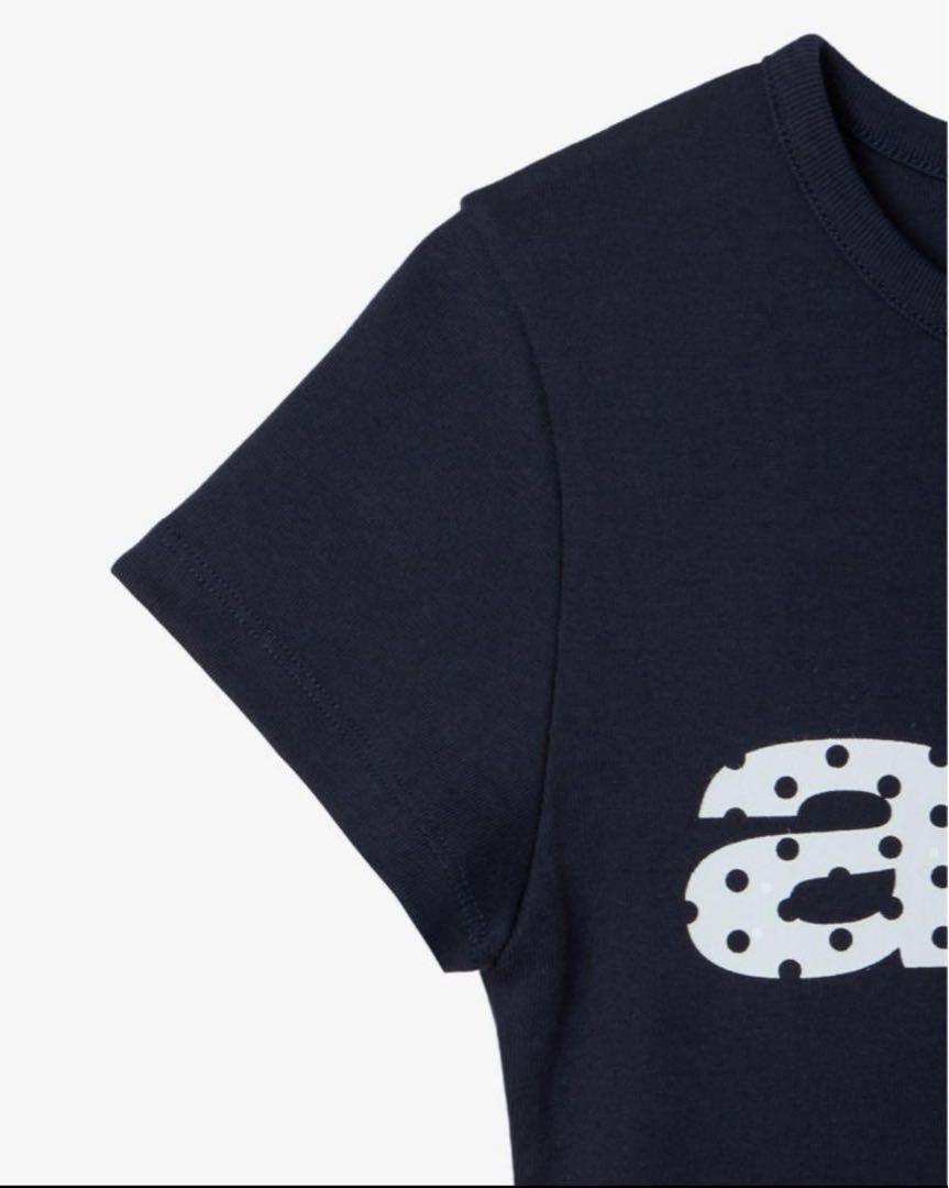 即完売／日本未入荷】aeae ハートロゴ Tシャツ ネイビー